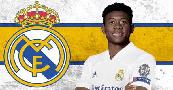 Real Madrid sign David Alaba, Austrian Defender got handed Sergio Ramos' number four shirt